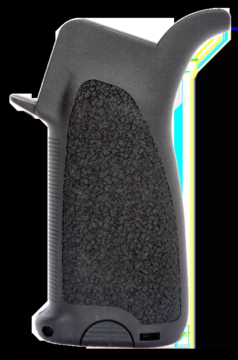BCM Gunfighter Grip Mod 3 Black Polymer With Storage Compartment for AR-Platform
