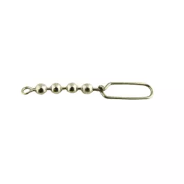 Bead Tackle Chain with Lock Snap - 75 LB.
