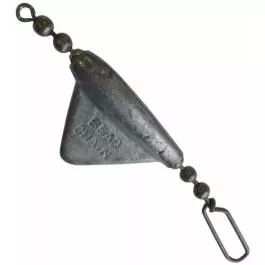 Bead Tackle Keel Sinkers with Chain - 2-1/4 oz.