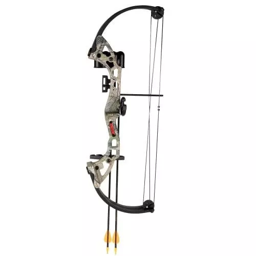 Bear Archery Brave Pink RH Bow Set AYS300PR