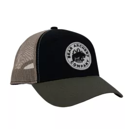 Bear Archery Fred Bear Green Traditional Hat