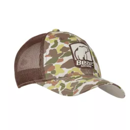 Bear Archery Traditional Logo Hat – Camo