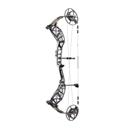 Bear Archery Whitetail INT Compound Bow - Black/Mossy Oak Bottomland - 45-60 lbs. - Right Hand