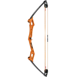 Bear Archery Youth Apprentice Bow Set - Flo Orange - Right Hand - 6-13.5 Lbs.