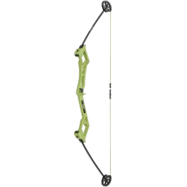 Bear Archery Youth Valiant Bow Set - Flo Green - Right Hand - 7-16.5 Lbs.