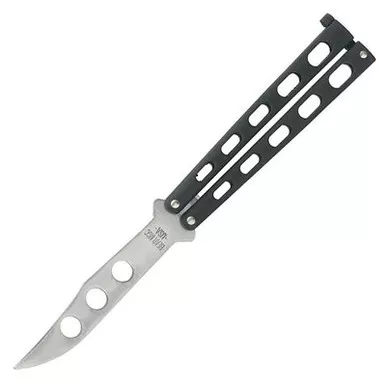 Bear & Son 114BTR 5" Blade Butterfly Trainer Folding Pocket Knife
