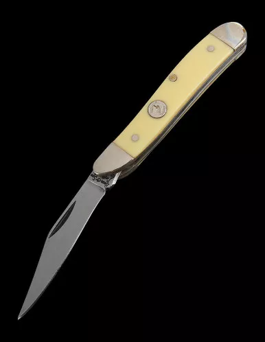 Bear and Son 4th Generation Peanut Folding Knife
