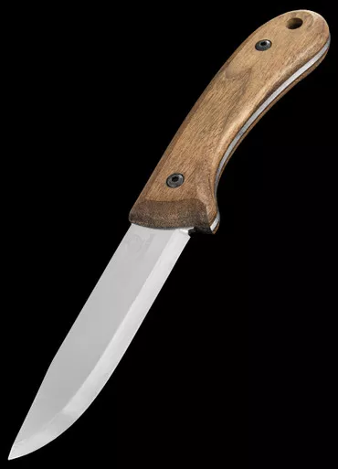 BeaverCraft Bushcraft Walnut Fixed Blade