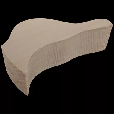 Beavercraft Cardinal Bird Carving Blank