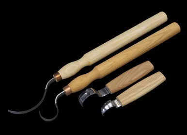 BeaverCraft Hook Knives Set of 4