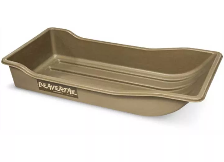 Beavertail Medium Marsh Brown Sport Sled• 401070