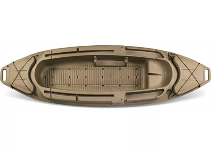 Beavertail Stealth 1200 Sneakboat/Kayak – Marsh Brown• 400083