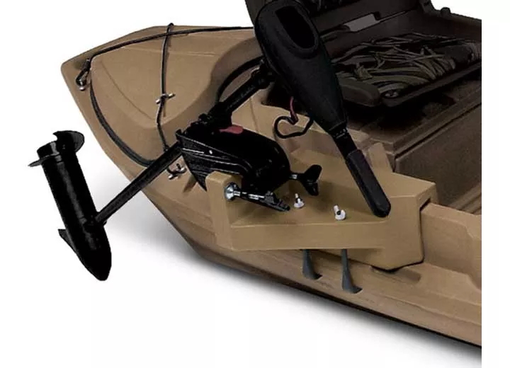 Beavertail Stealth 2000 Motor Mount, Marsh Brown• 400223