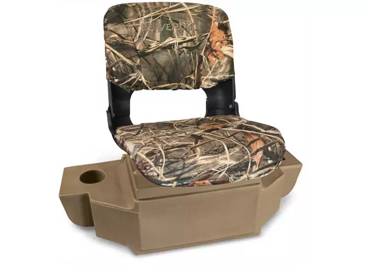Beavertail Stealth 2000 Seat, Marsh Brown• 400257