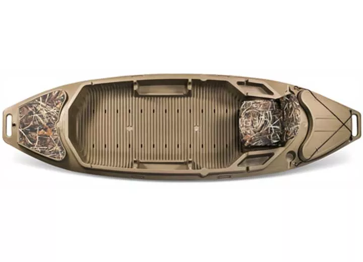 Beavertail Stealth 2000 Sneak Boat, Marsh Brown• 400091