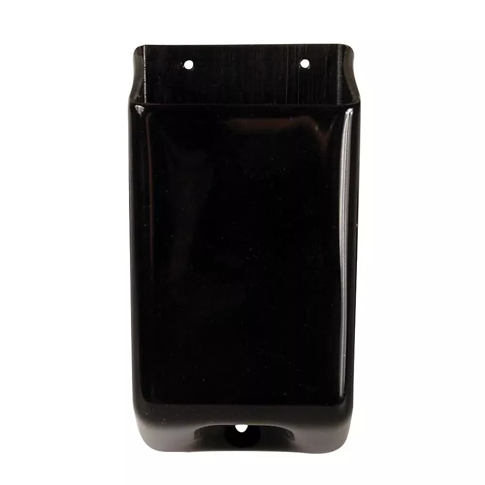 Beckson Soft-Mate Mini Radio Holder - Black - HH-81B