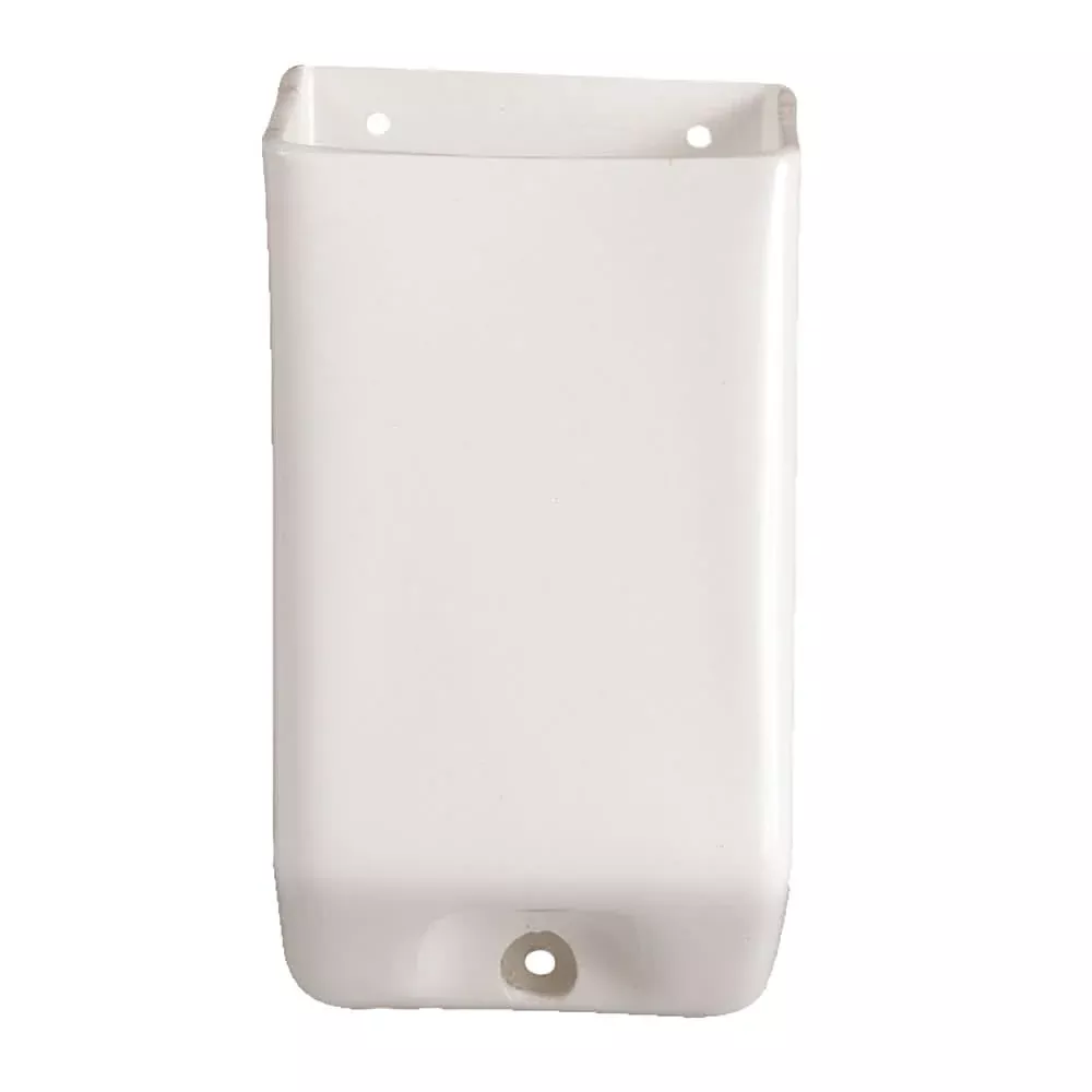 Beckson Soft-Mate Mini Radio Holder - White - HH-81