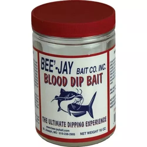 Bee’-Jay Catfish Dip Bait