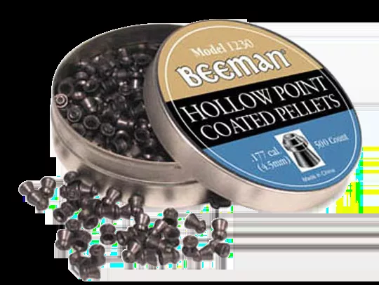 Beeman 1230 Hollow Point Pellets .177 500qty