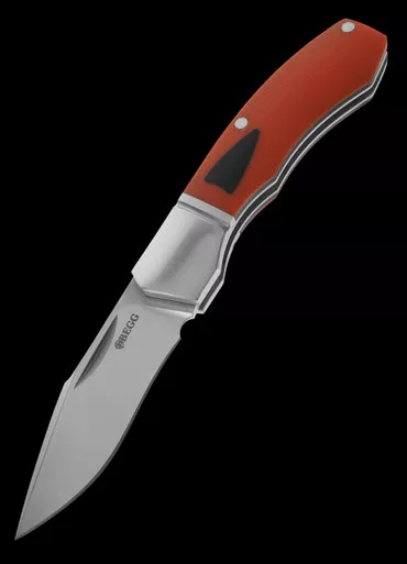 Begg Mini Hunter Clip Point Folding Knife