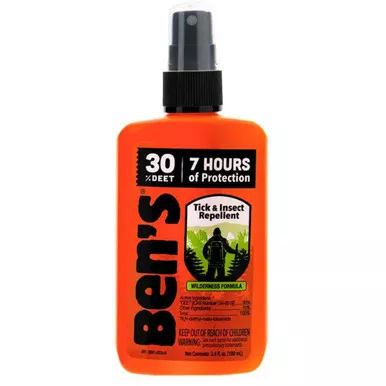 Ben's 30 Tick & Insect Repellent Pump Spray 30pct Deet
