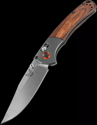 Benchmade 15085-2 Crooked River Mini Folding Knife