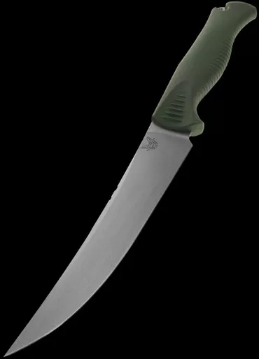 Benchmade 15500-04 Meatcrafter OD Santoprene Fixed Blade