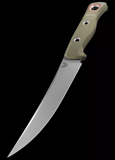 Benchmade 15500-3 Meatcrafter OD G10 Fixed Blade