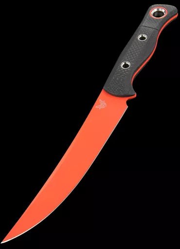 Benchmade 15500OR-2 Meatcrafter Carbon Fibre Fixed Blade