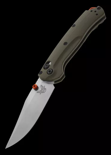 Benchmade 15534 Mini Taggedout S45V G10 Folding Knife