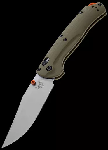 Benchmade 15536 Taggedout S45V G10 Folding Knife