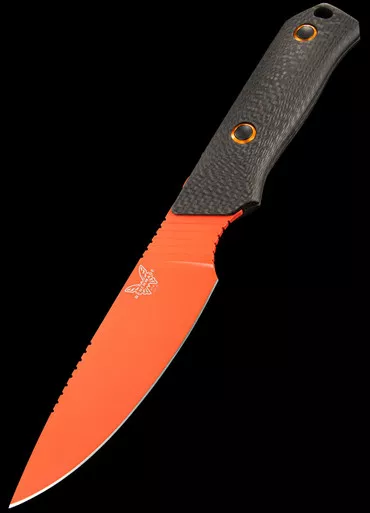Benchmade 15600OR Raghorn Carbon Fibre Fixed Blade