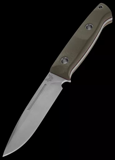 Benchmade 163-1 Bushcrafter Fixed Blade