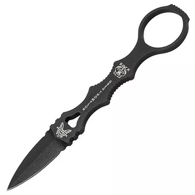 Benchmade 173BK Mini SOCP Fixed Blade Tactical Knife 2.22" 440C SS Blade