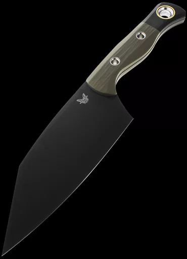 Benchmade 4010BK-01 Station Knife G10 Fixed Blade