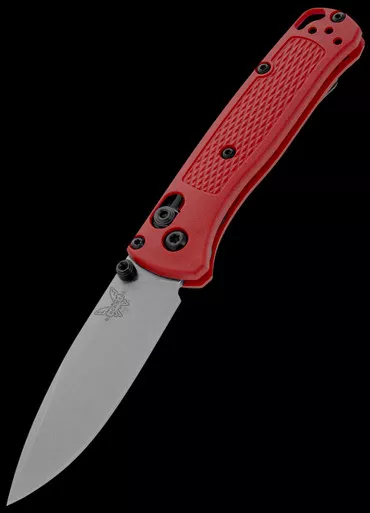 Benchmade 533-04 Mini Bugout Mesa Red Folding Knife