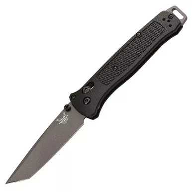 Benchmade 537 Bailout Folding Knife 3.38" Black Tanto Point CPM-3V SS Blade