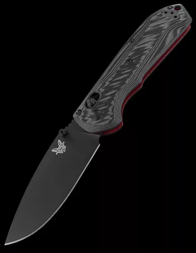 Benchmade 560 Freek Black Folding Blade