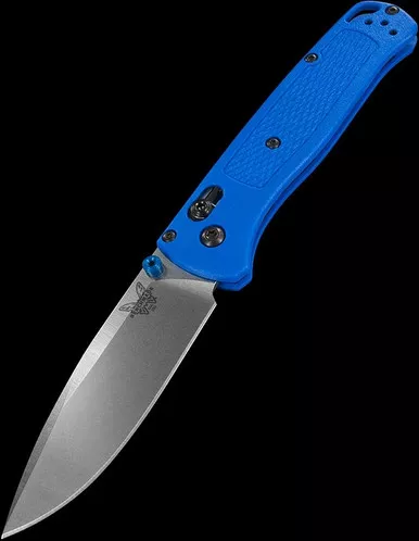Benchmade Bugout 535 Blue Folding Knife