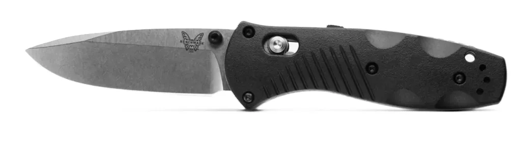 Benchmade Mini Barrage Black Valox #585