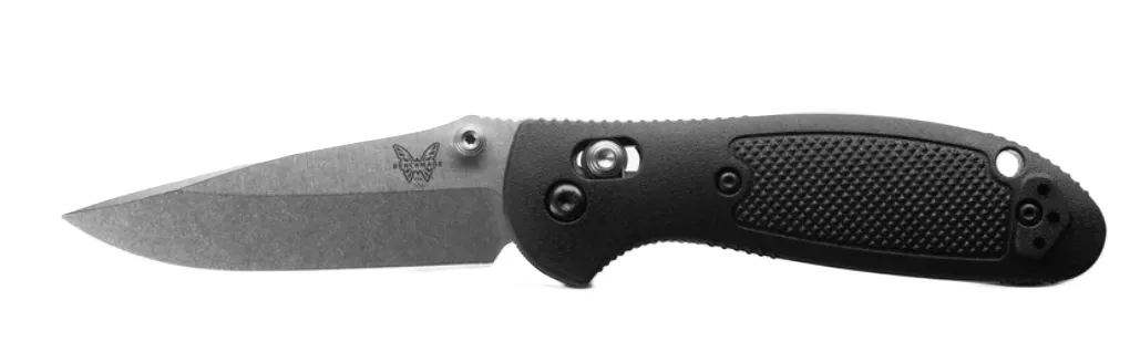 Benchmade Mini Griptilian Black Grivory Drop-Point #556-S30V