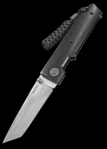 Benchmark Tanto Folding Knife