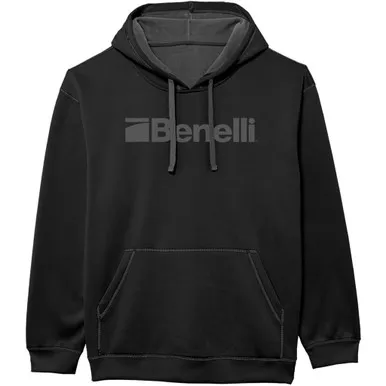 Benelli Heavyweight Fleece Lined Hoodie Black