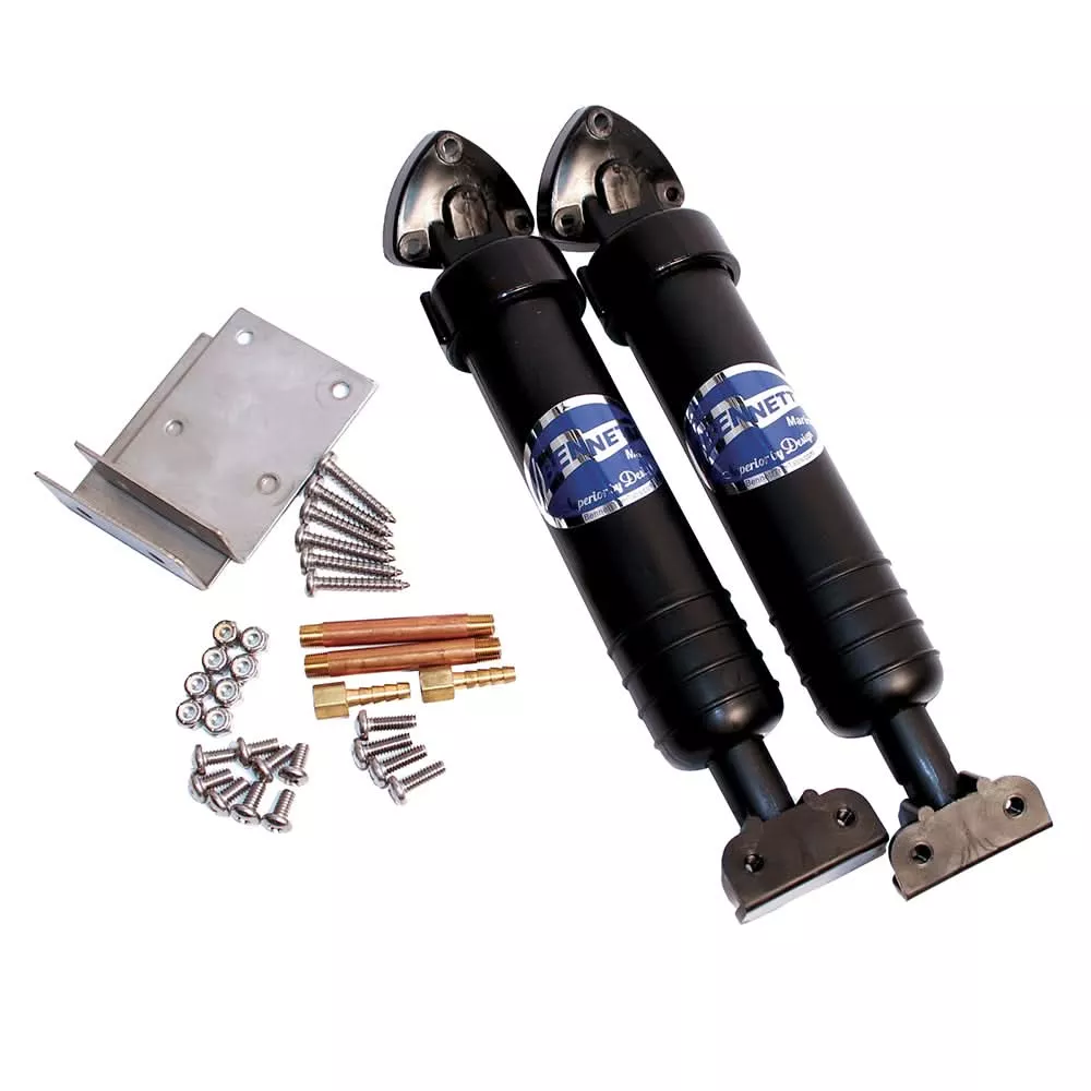 Bennett Boat Leveler to Bennett Actuator Conversion Kit - Hydraulic to Hydraulic - V351CK