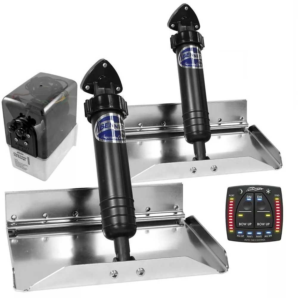 Bennett Marine 12x9 Performance Sport Tab System - ST9ATP