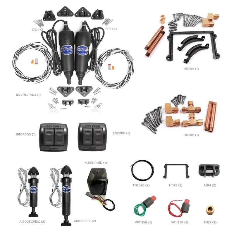 Bennett Marine Dealer Service Kit – 6BT-DLSVR-KT-00