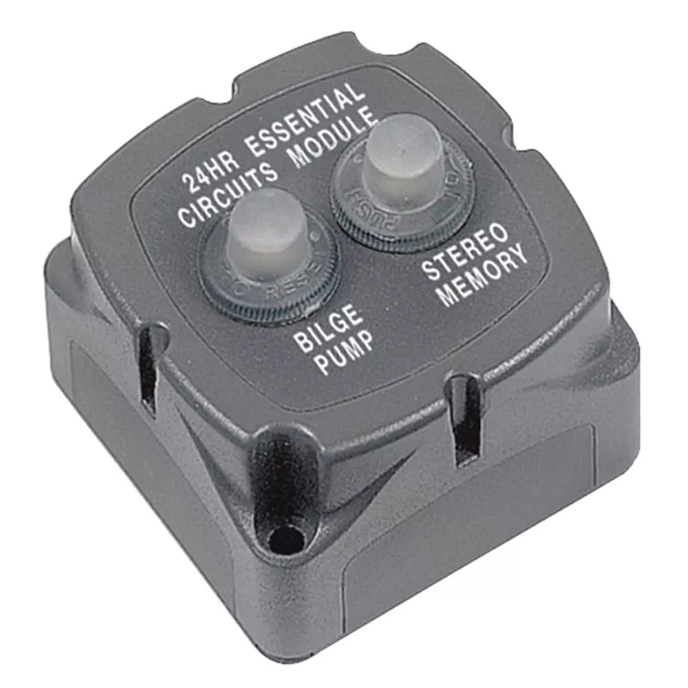 BEP 24-Hour Essential Circuits Module – 2 x 10A [706-2W]