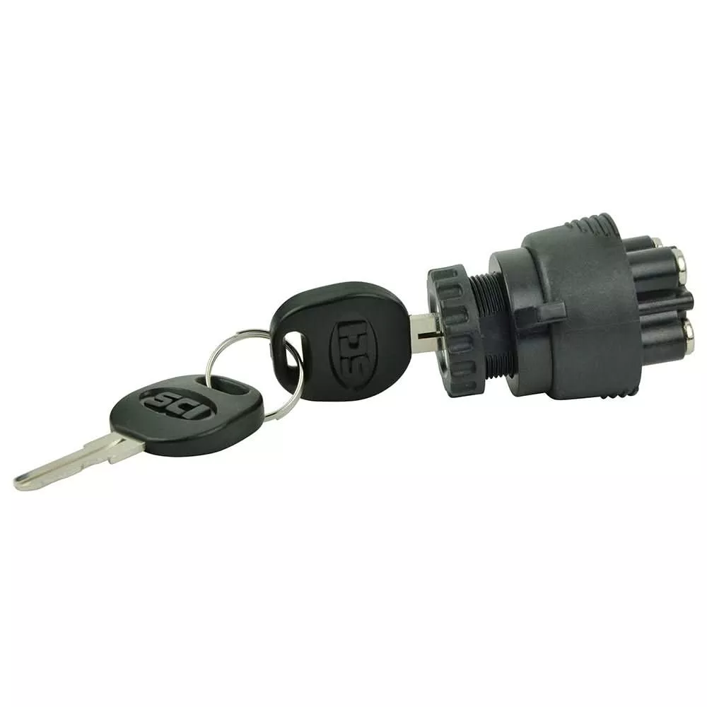 BEP 3-Position Ignition Switch – OFF/Ignition-Accessory/Start [1001607]