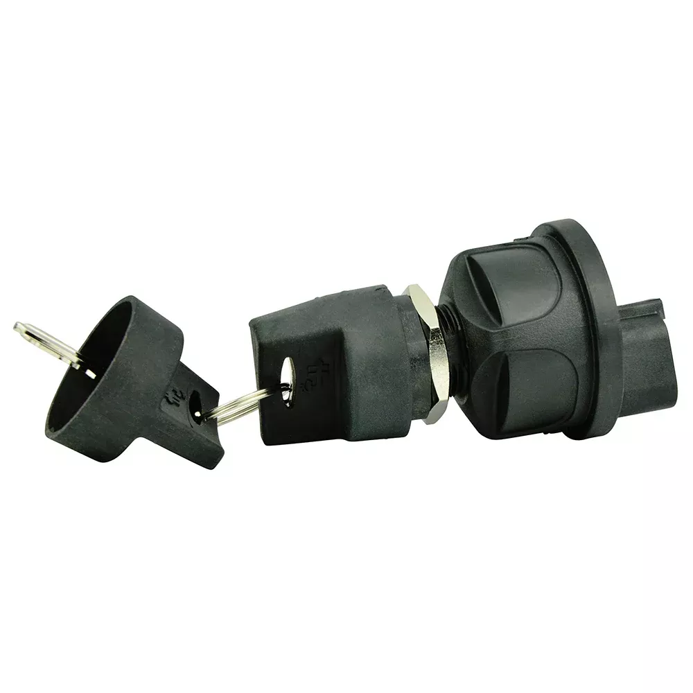 BEP 3-Position Sealed Nylon Ignition Switch – OFF/IgnitionAccessory/IgnitionStart [1001604]