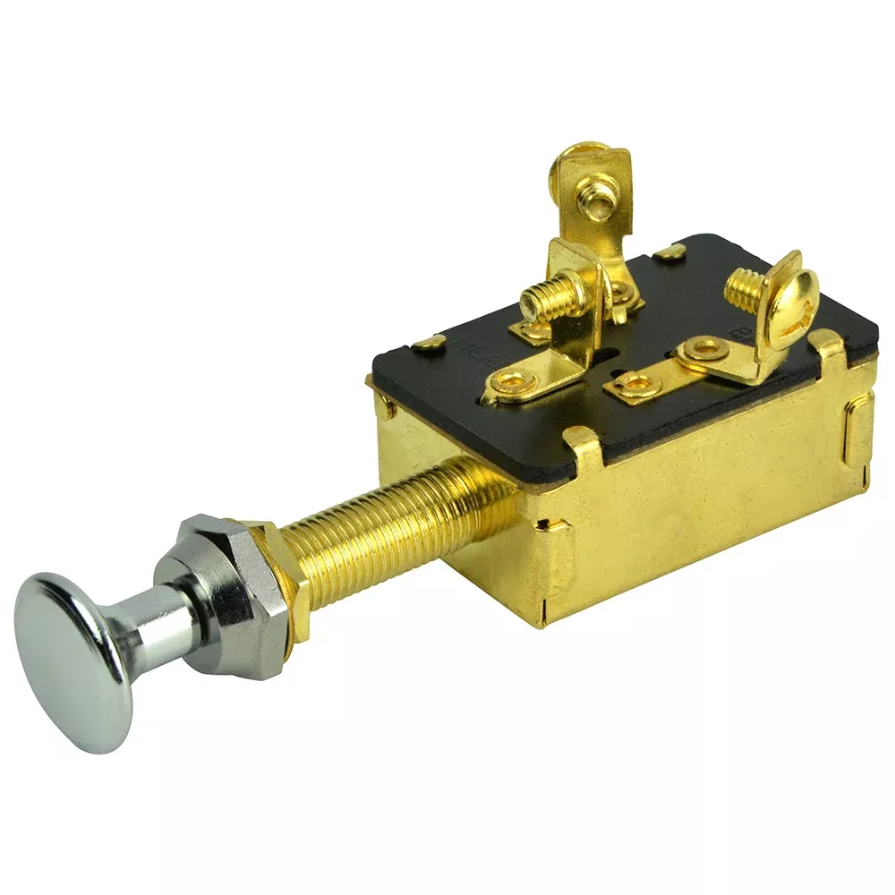 BEP 3-Position SPDT Push-Pull Switch – OFF/ON1/ON12 [1001301]